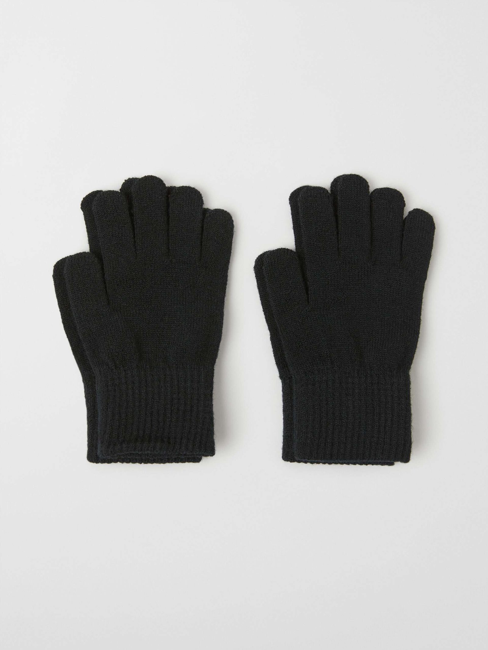 Yksiväriset neulesormikkaat 2-pack