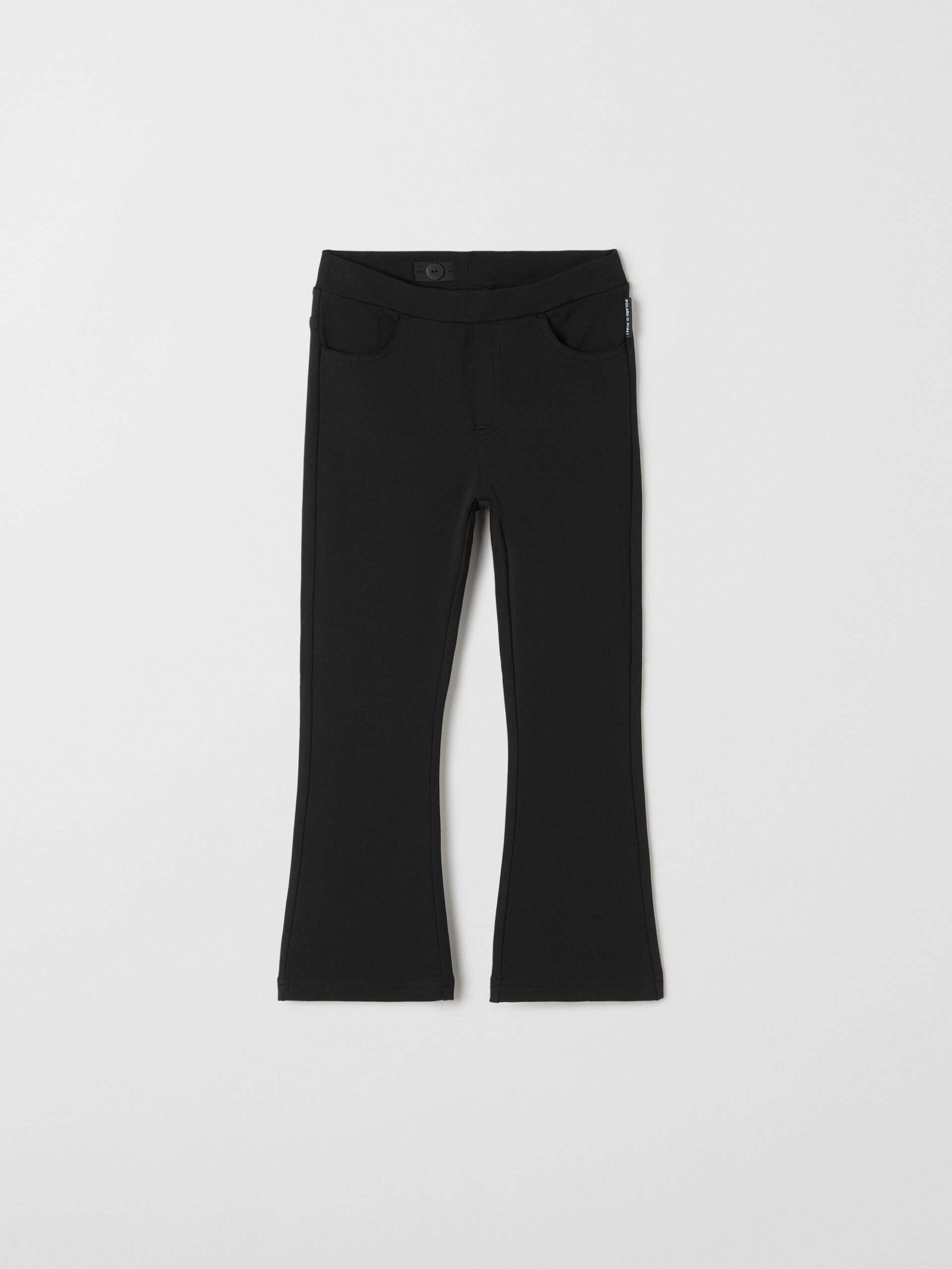 Bootcut-housut harjatulla sisäpinnalla