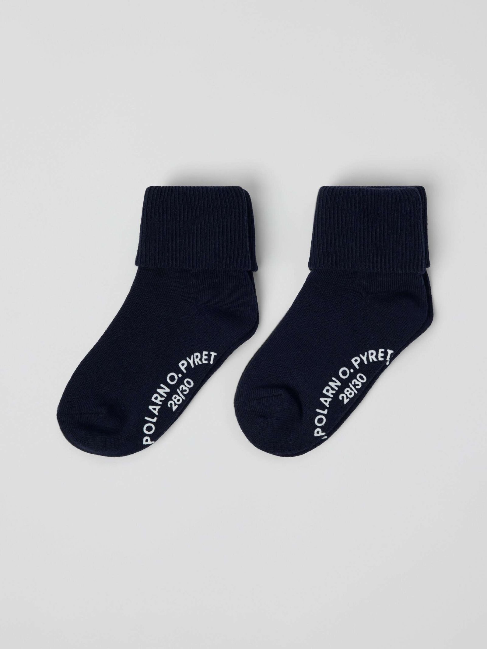 Yksiväriset jarrusukat 2-pack