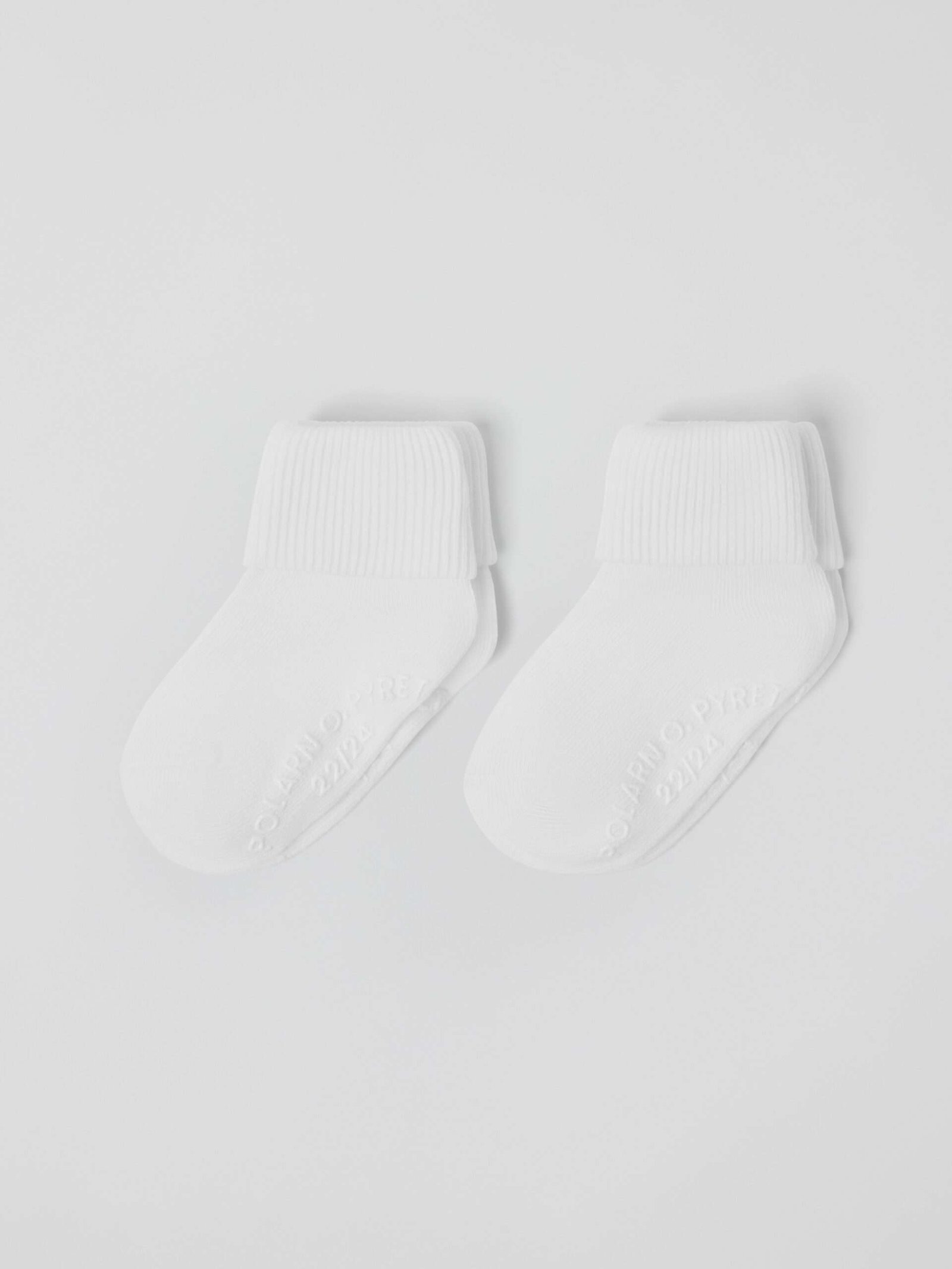 Yksiväriset jarrusukat 2-pack
