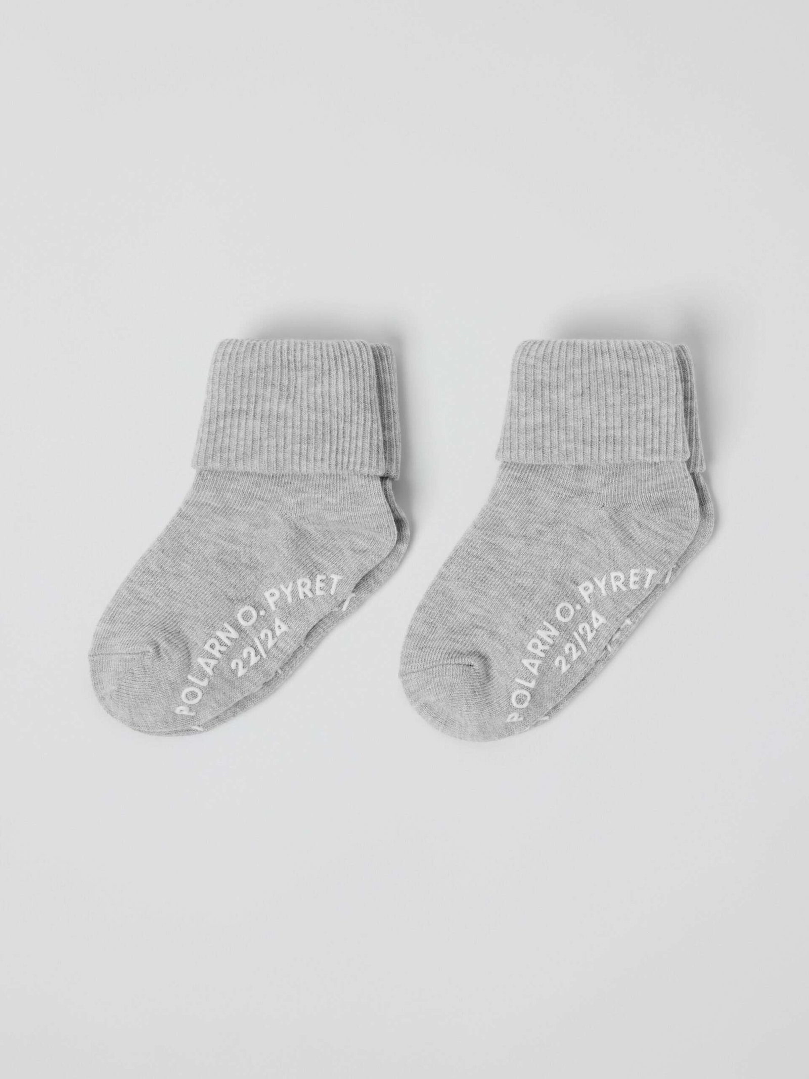 Yksiväriset jarrusukat 2-pack