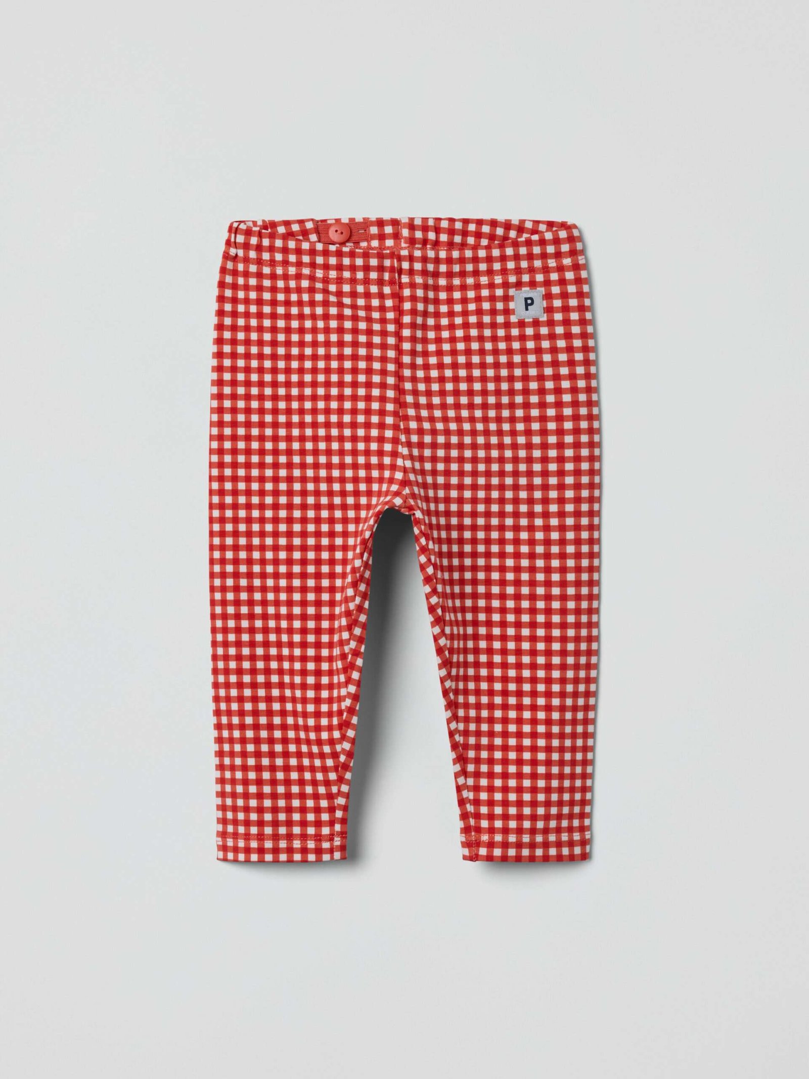 Vauvan ruudulliset Play-leggingsit