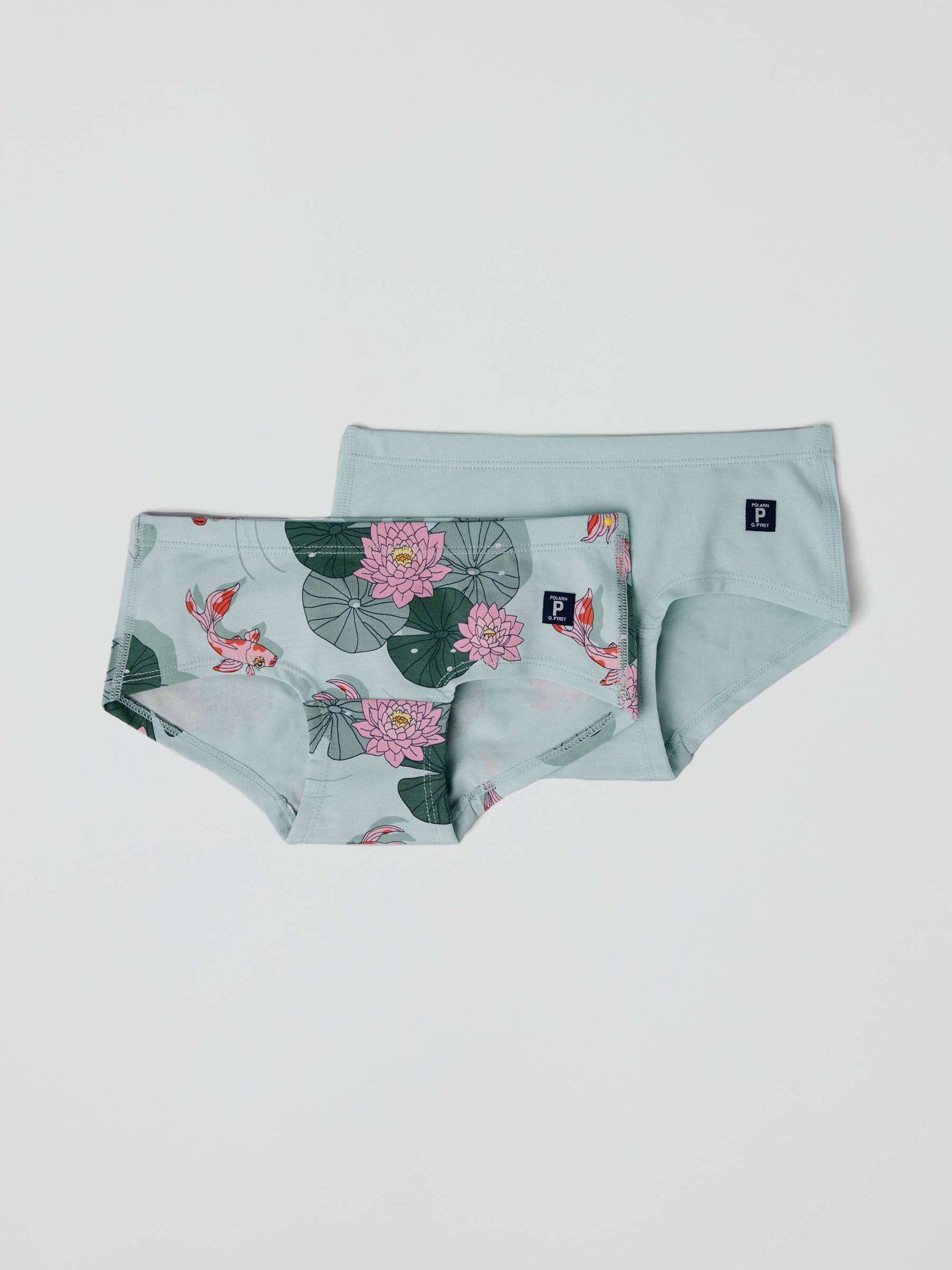Hipster-alushousut 2-pack