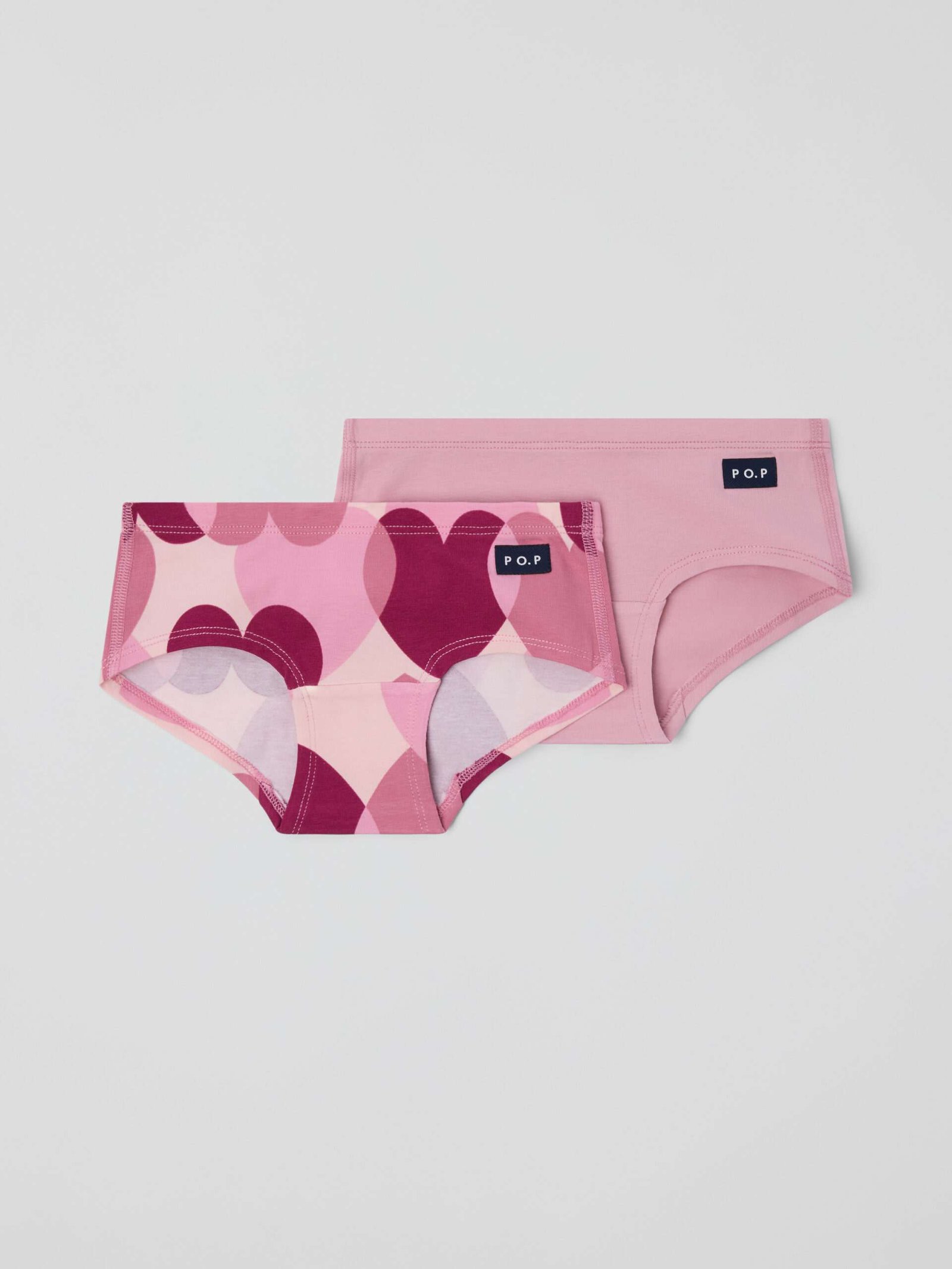 Hipster-alushousut 2-pack