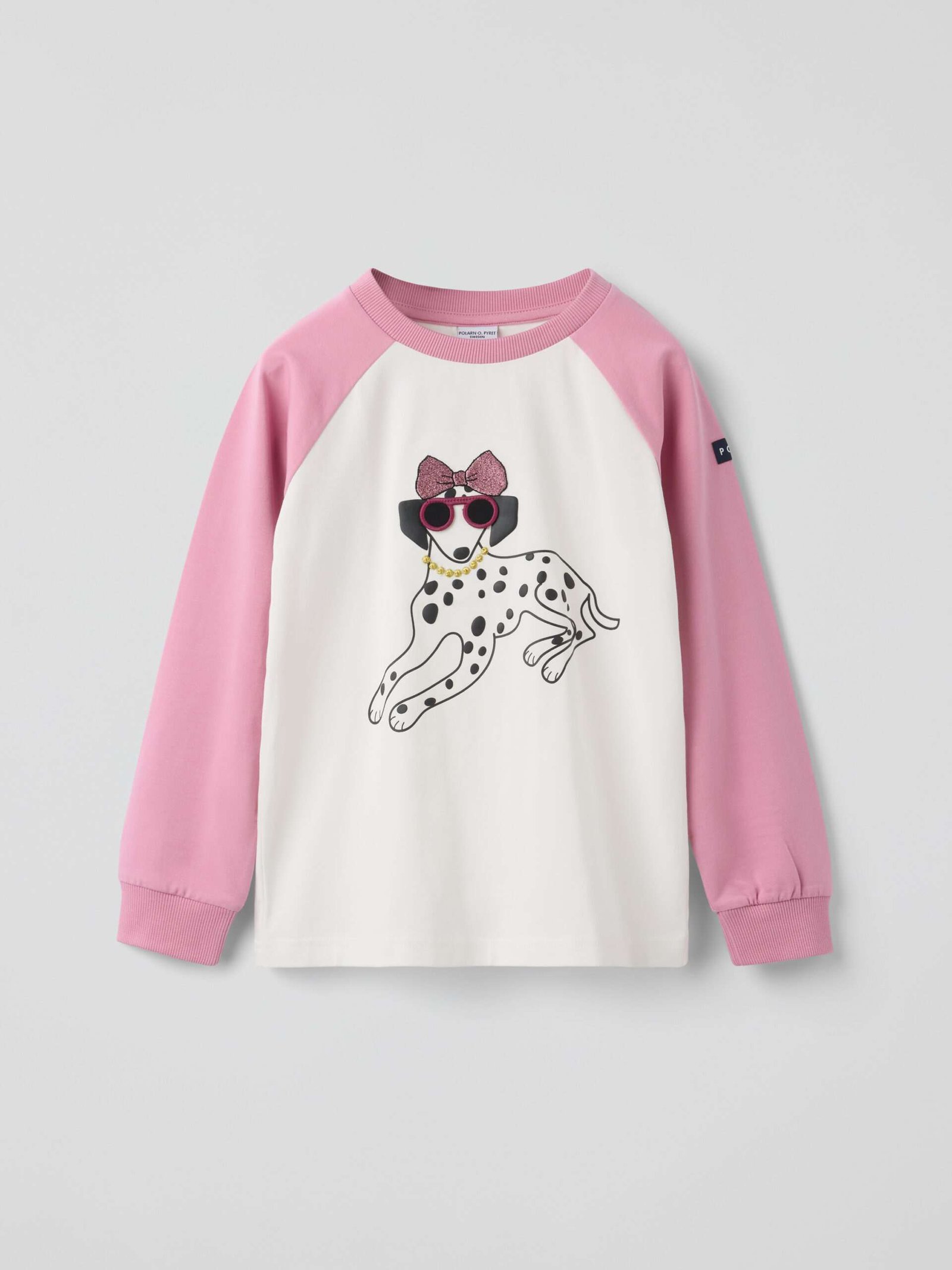Pitkähihainen t-paita dalmatialainen