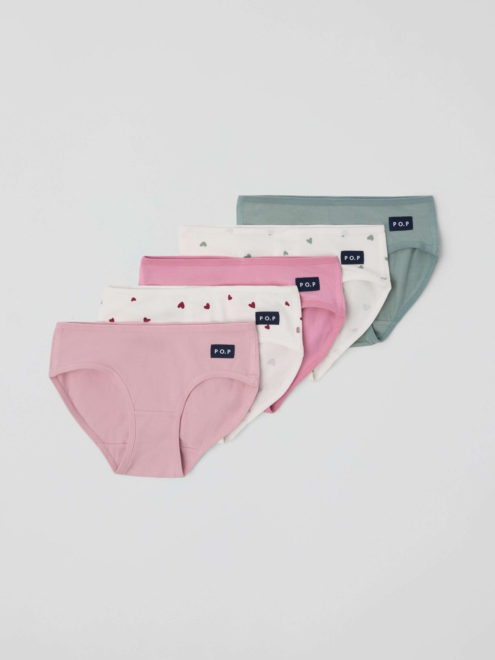 Alushousut 5-pack