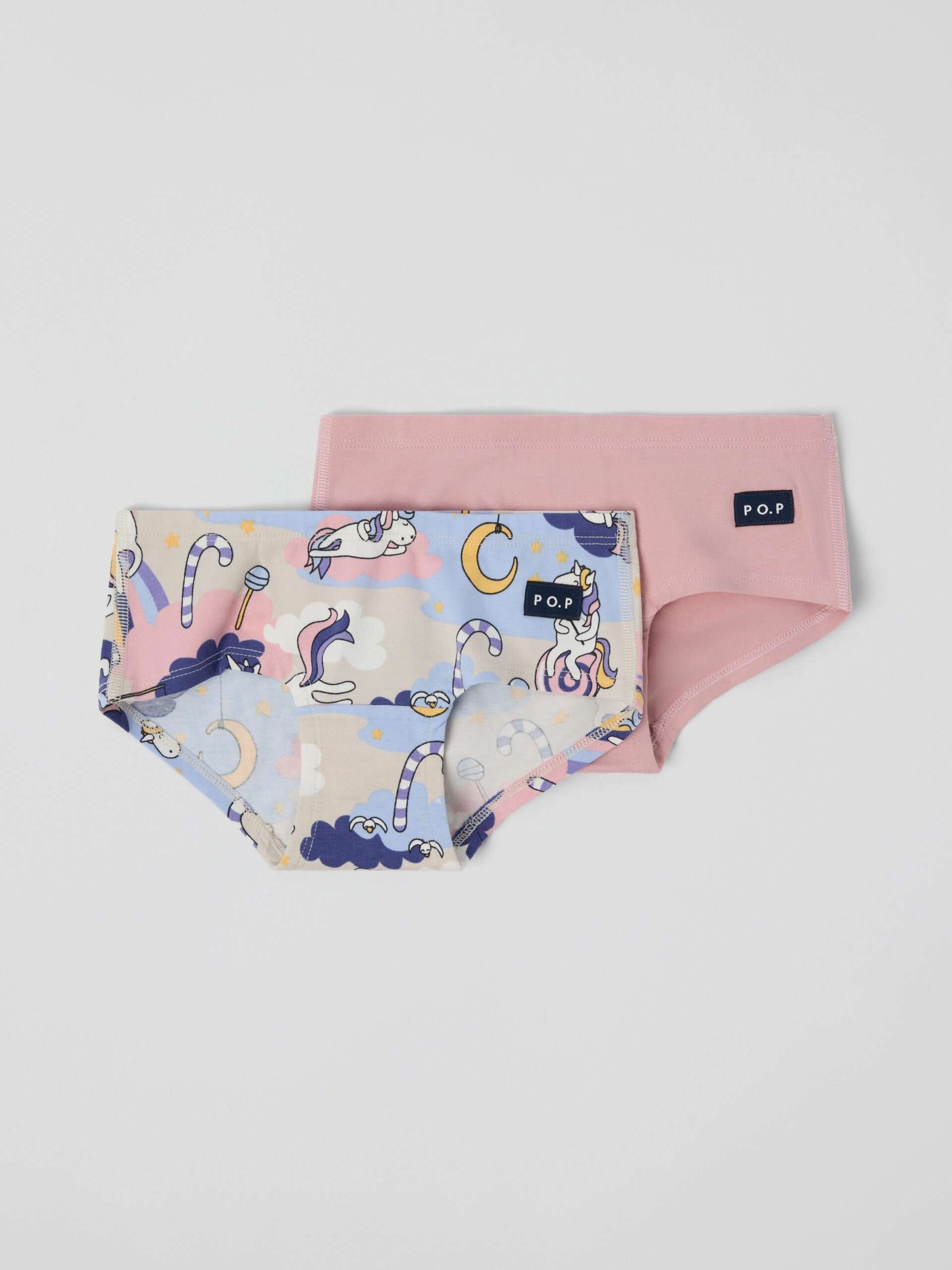Hipster-alushousut 2-pack