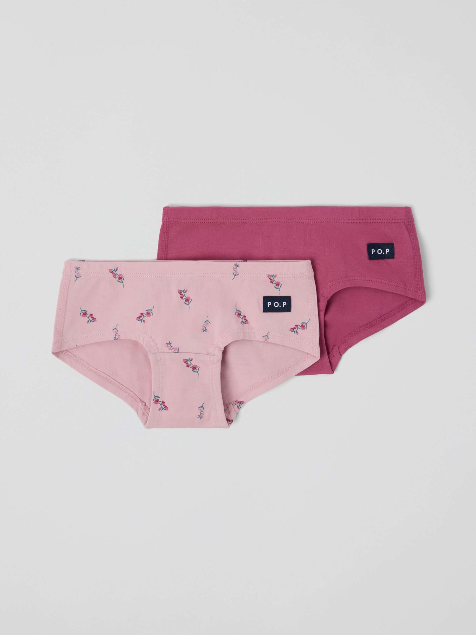 Hipster-alushousut 2-pack