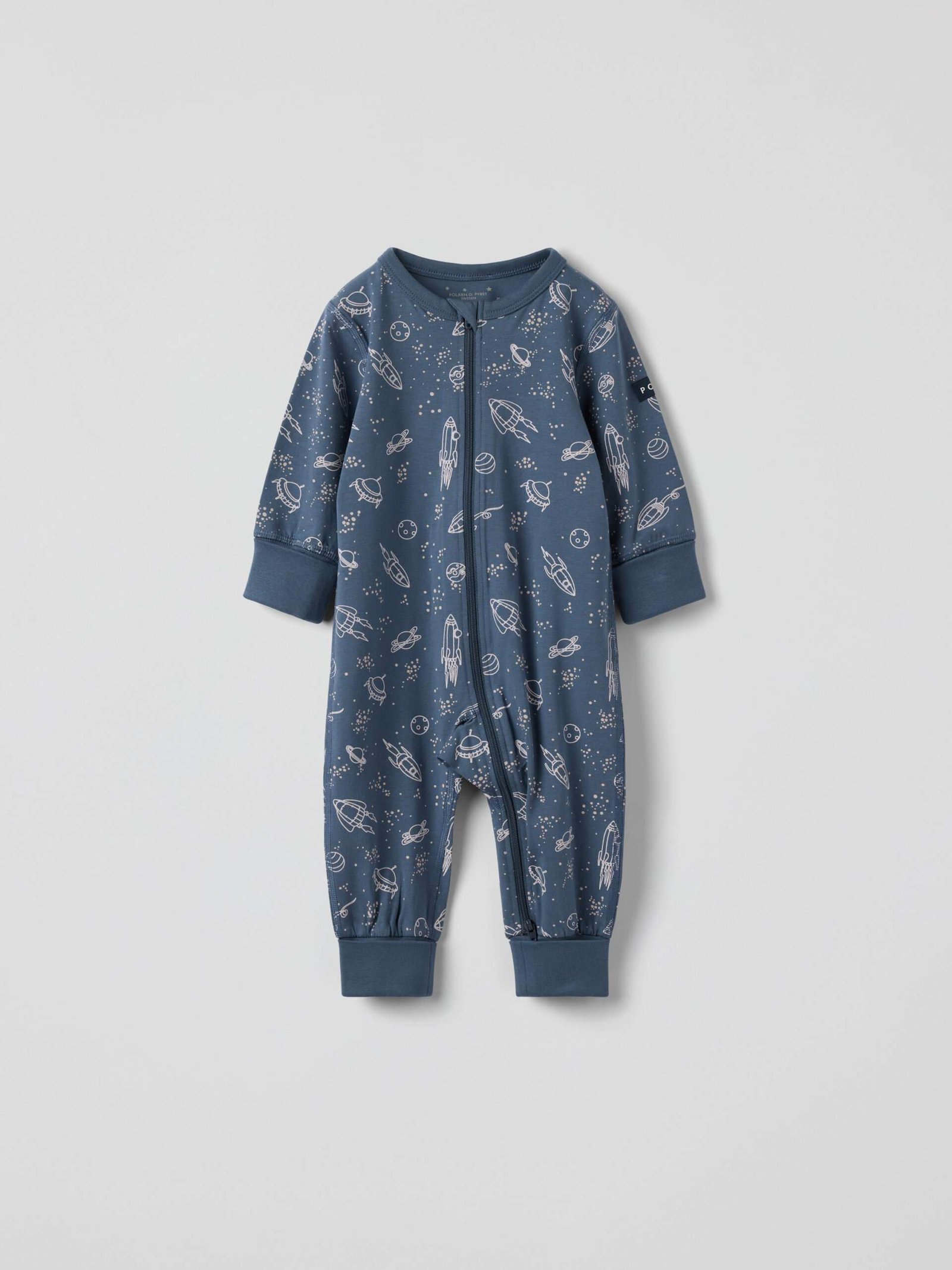 Pyjamahaalari tähtikuviolla