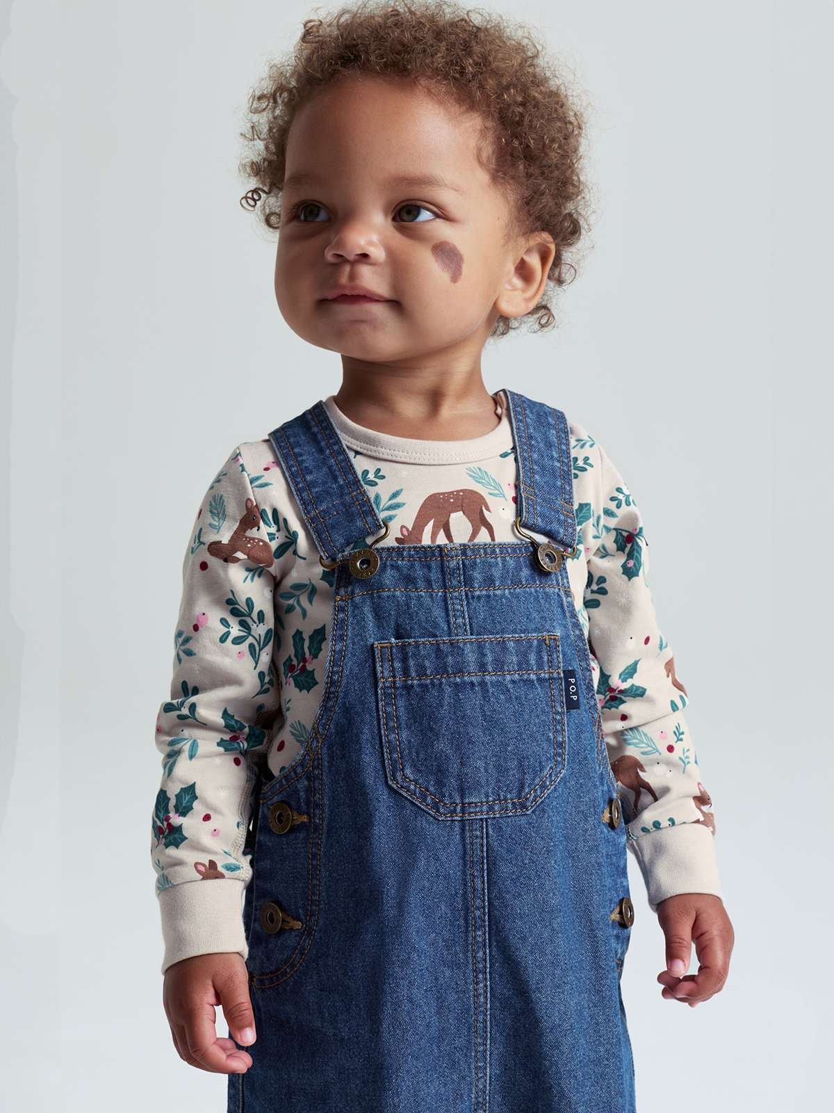 Henksele mekko denim