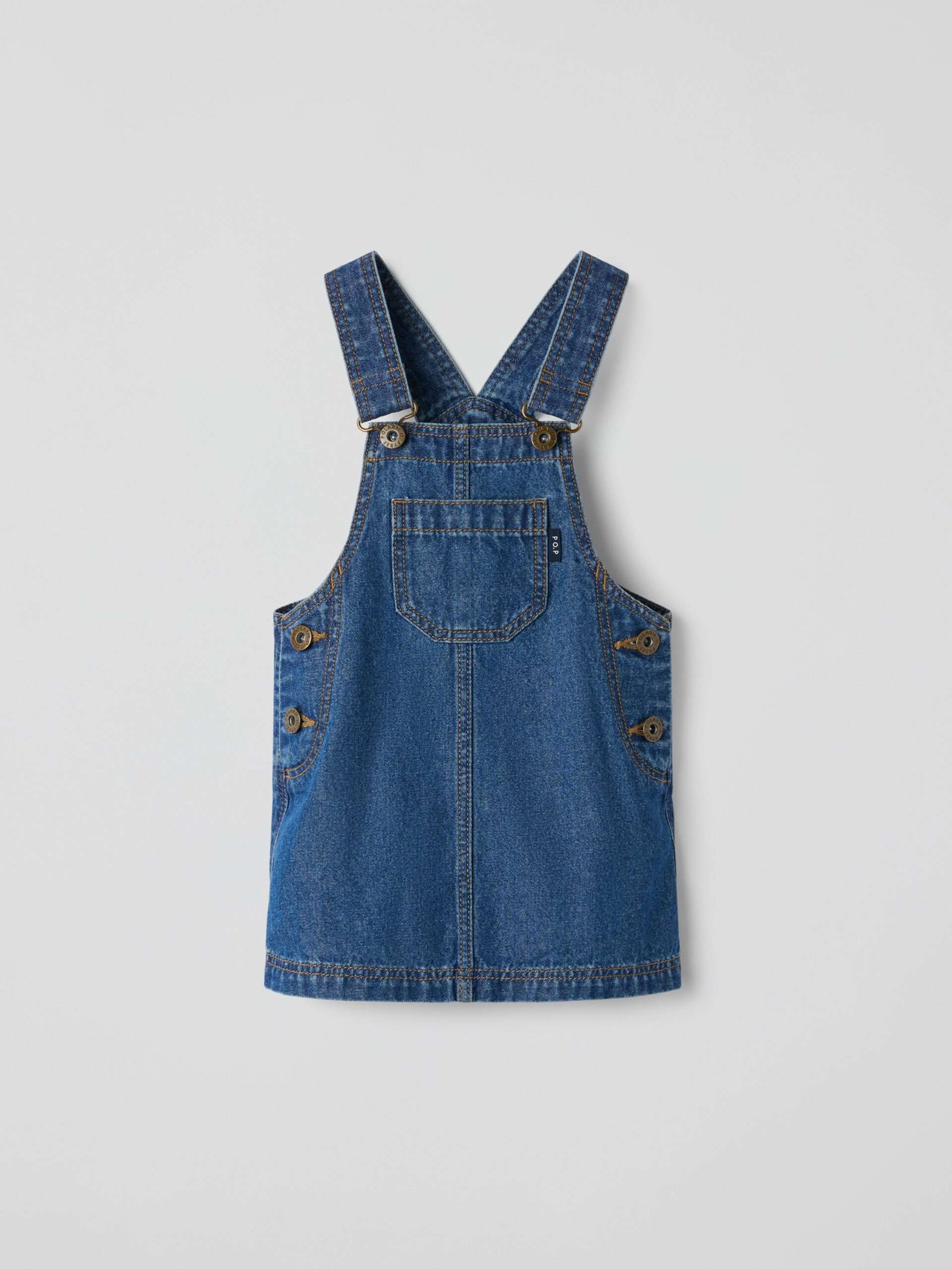 Lappuhame denim