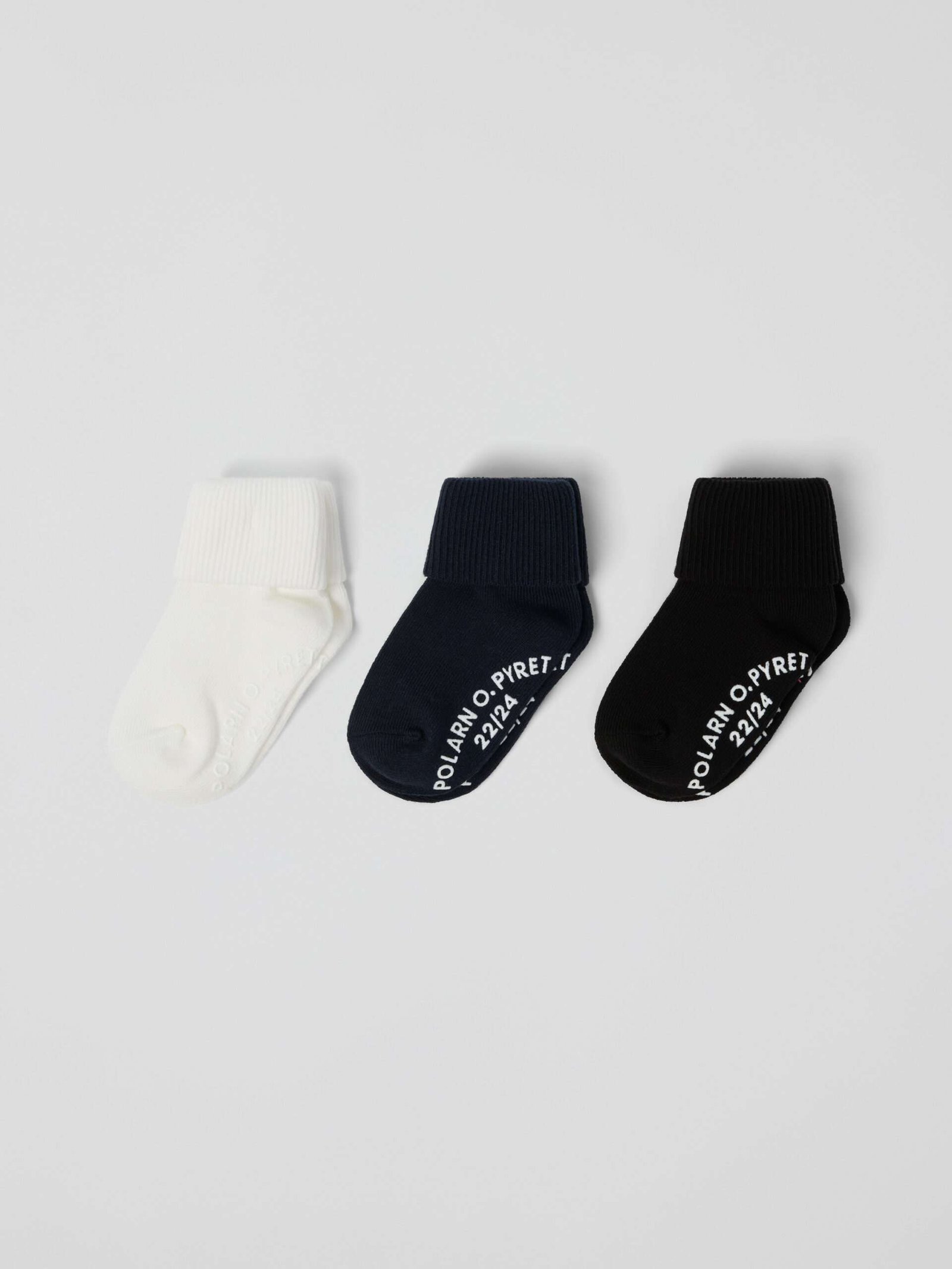 Jarrusukat 3-pack