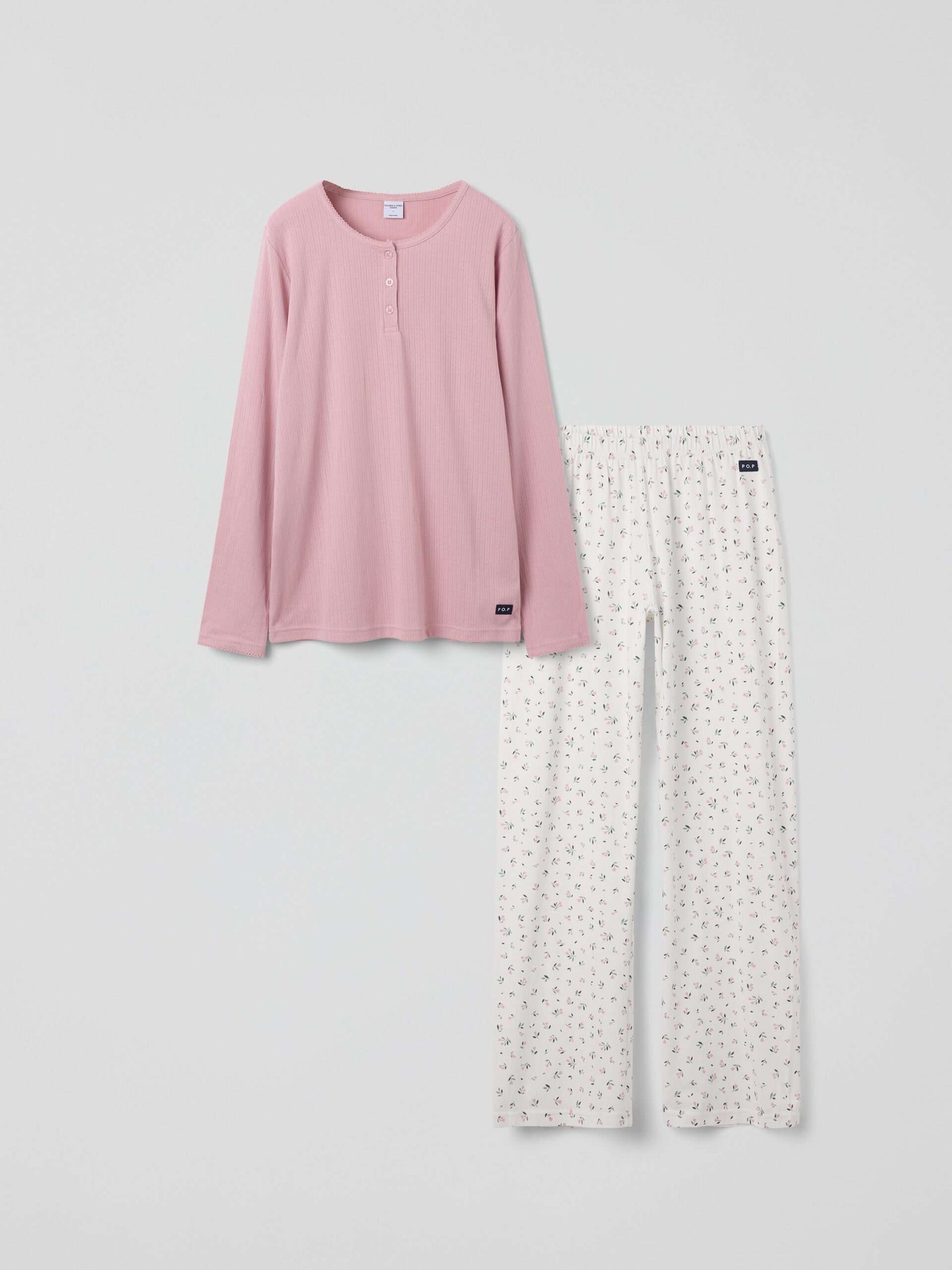 Aikuisten kaksiosainen pyjama