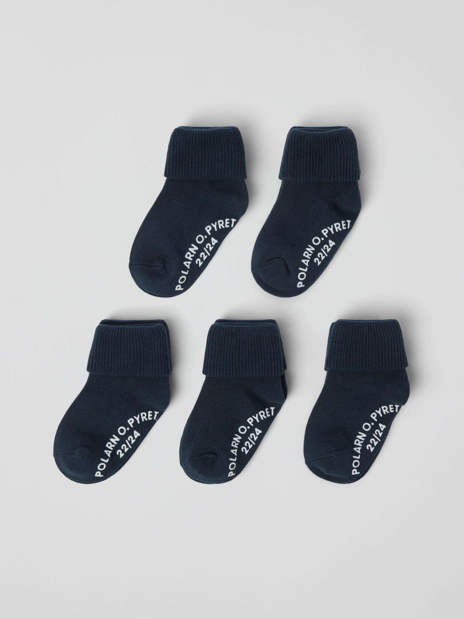 Jarrusukat 5-pack