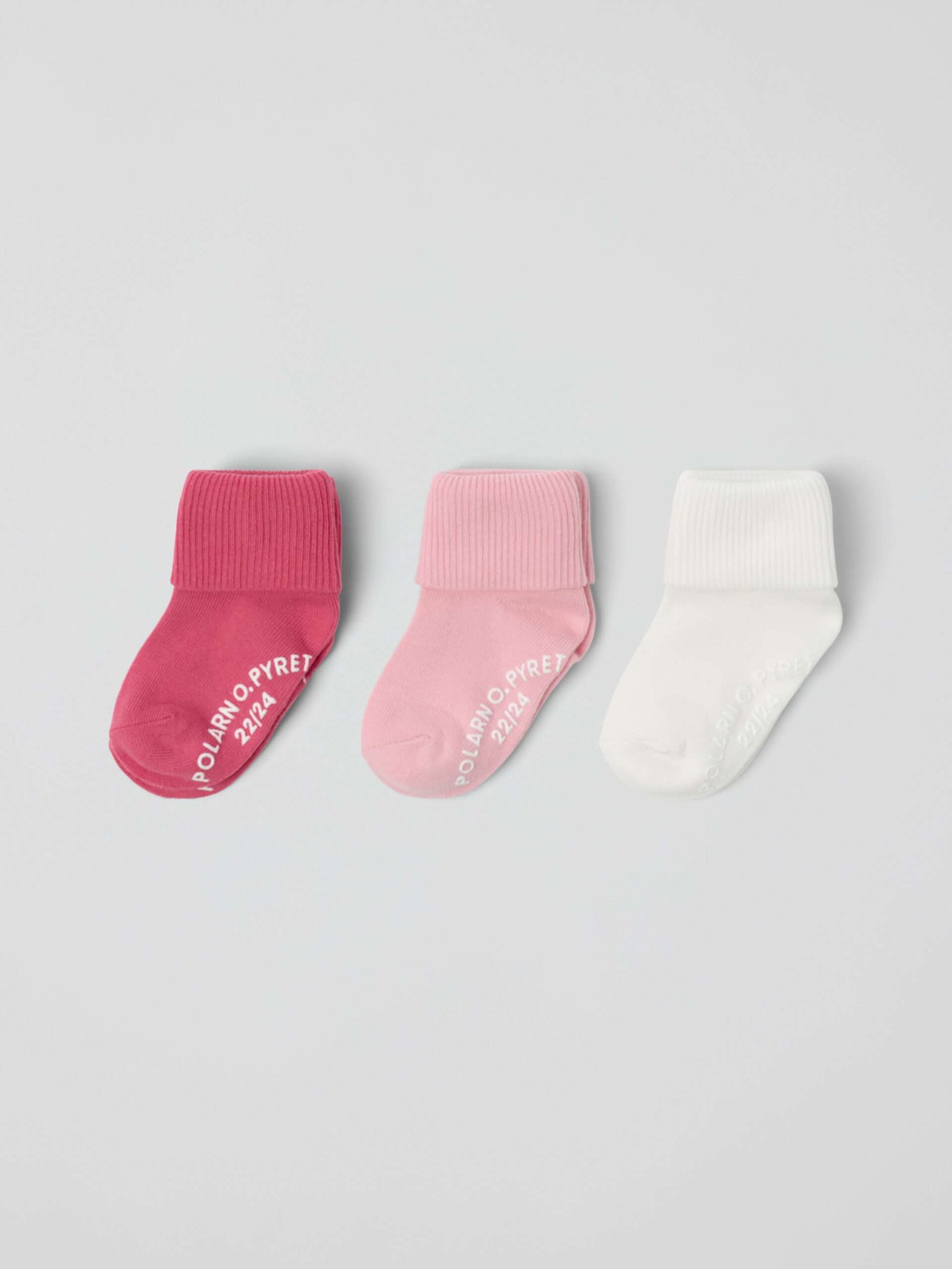Jarrusukat 3-pack