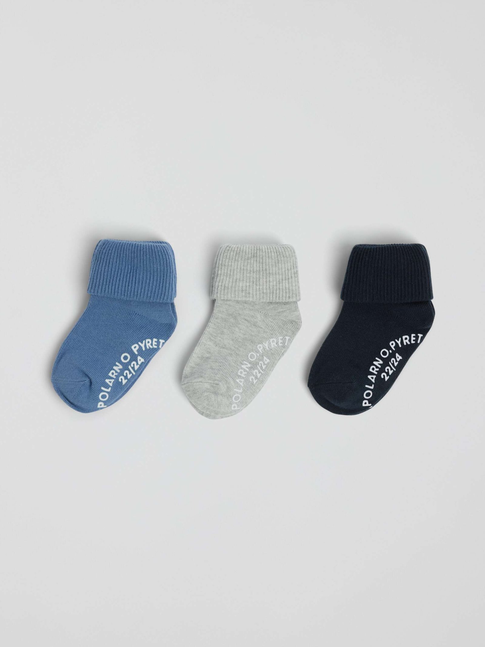 Jarrusukat 3-pack