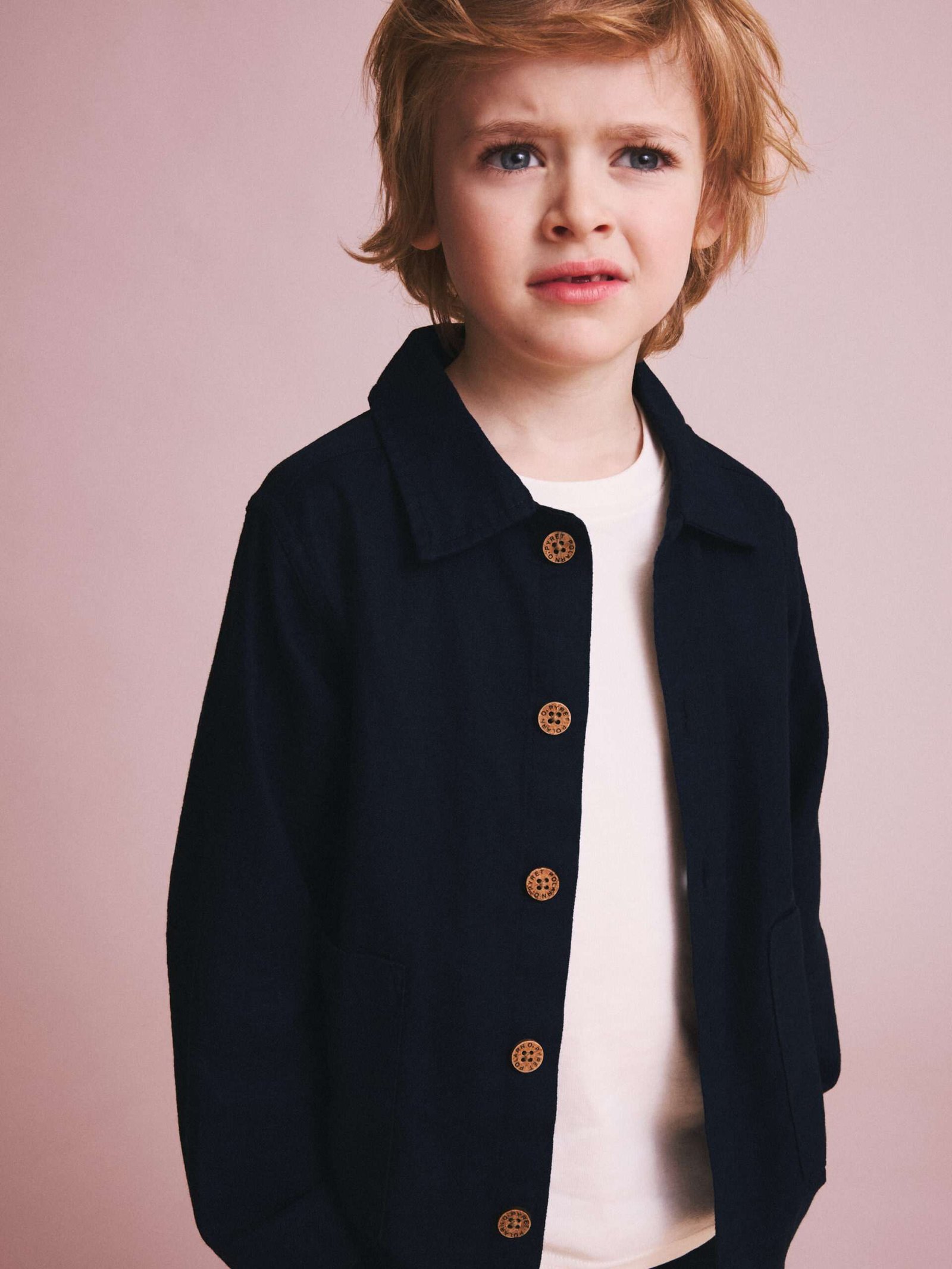 Overshirt taskut