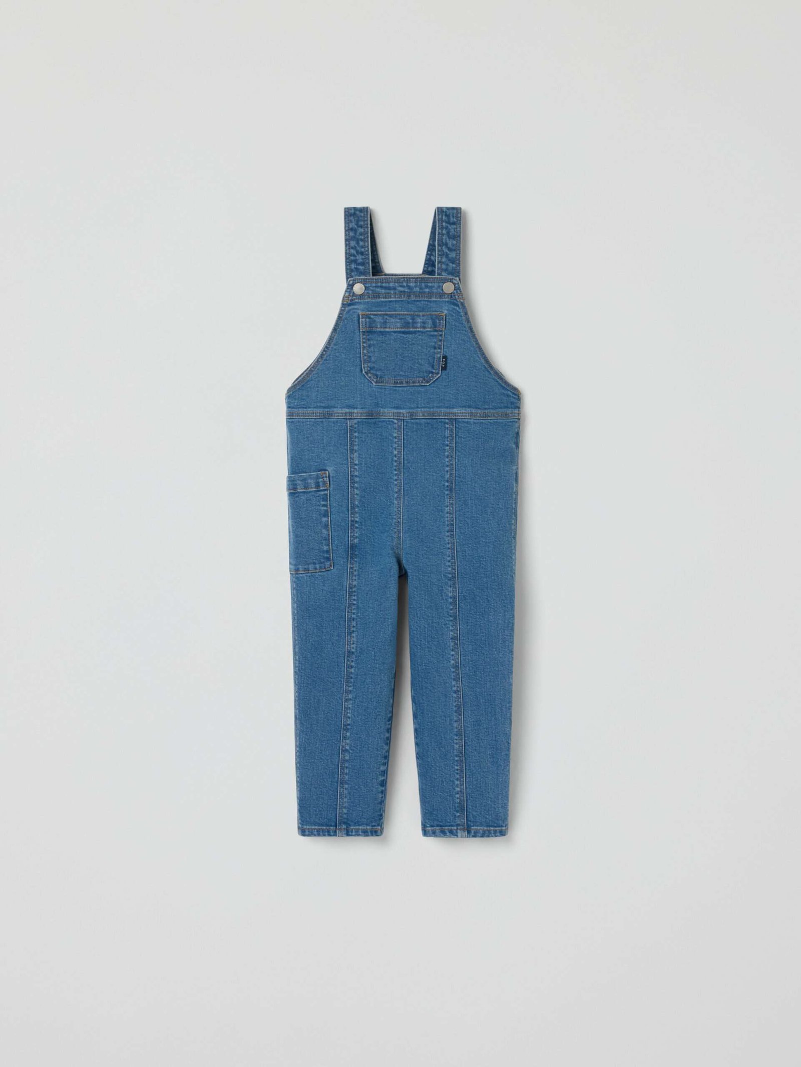 Henkselihousut denim