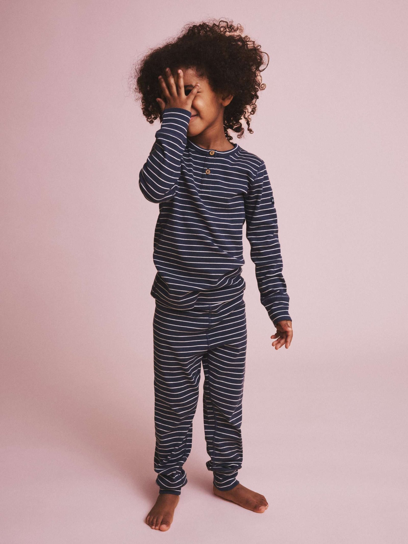 Pyjama raidallinen