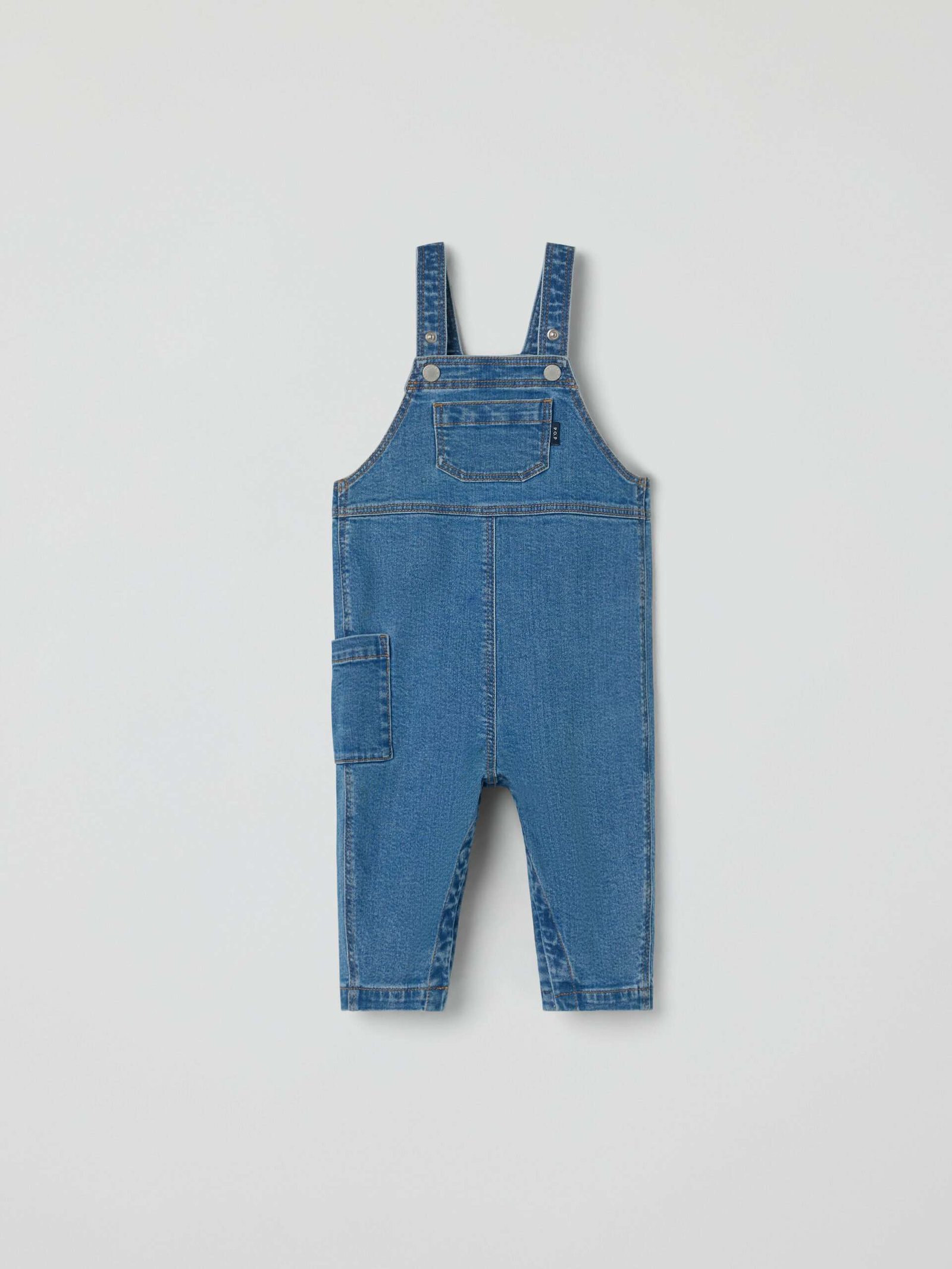 Henkselihousut denim
