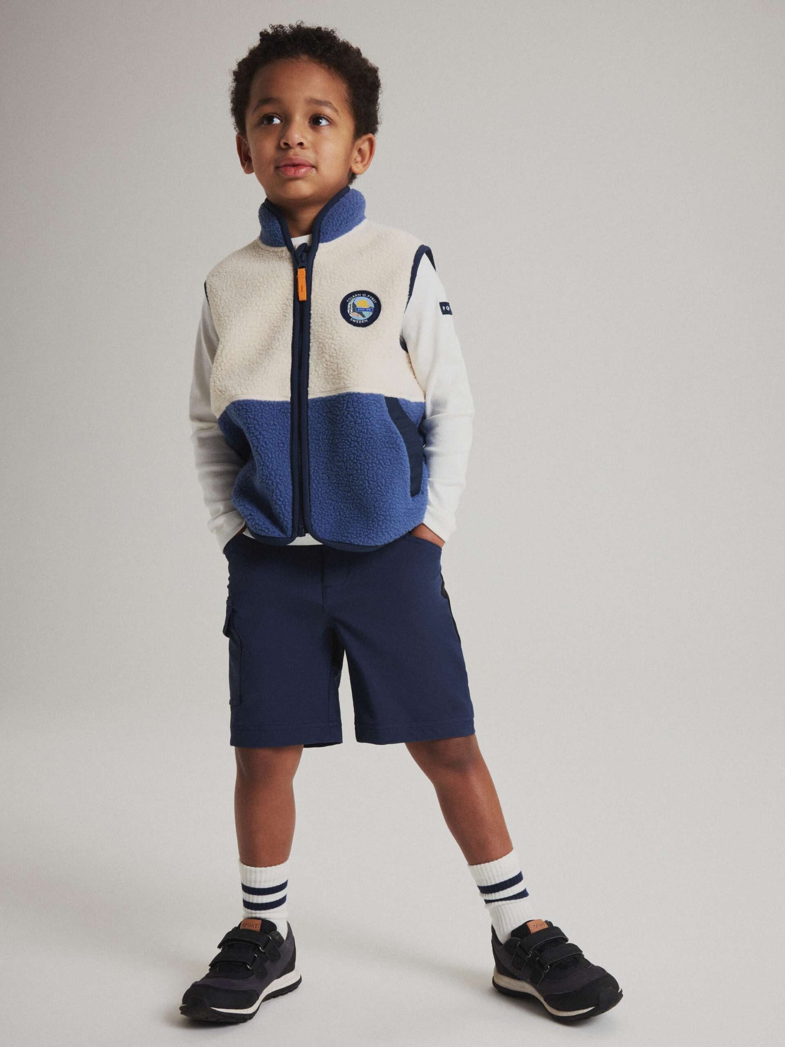 Pilefleece liivi