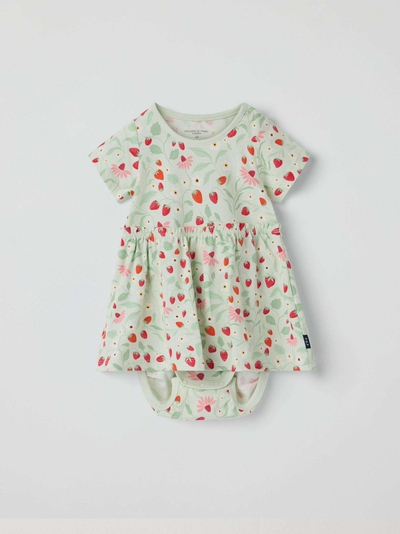 Mekko body mansikat