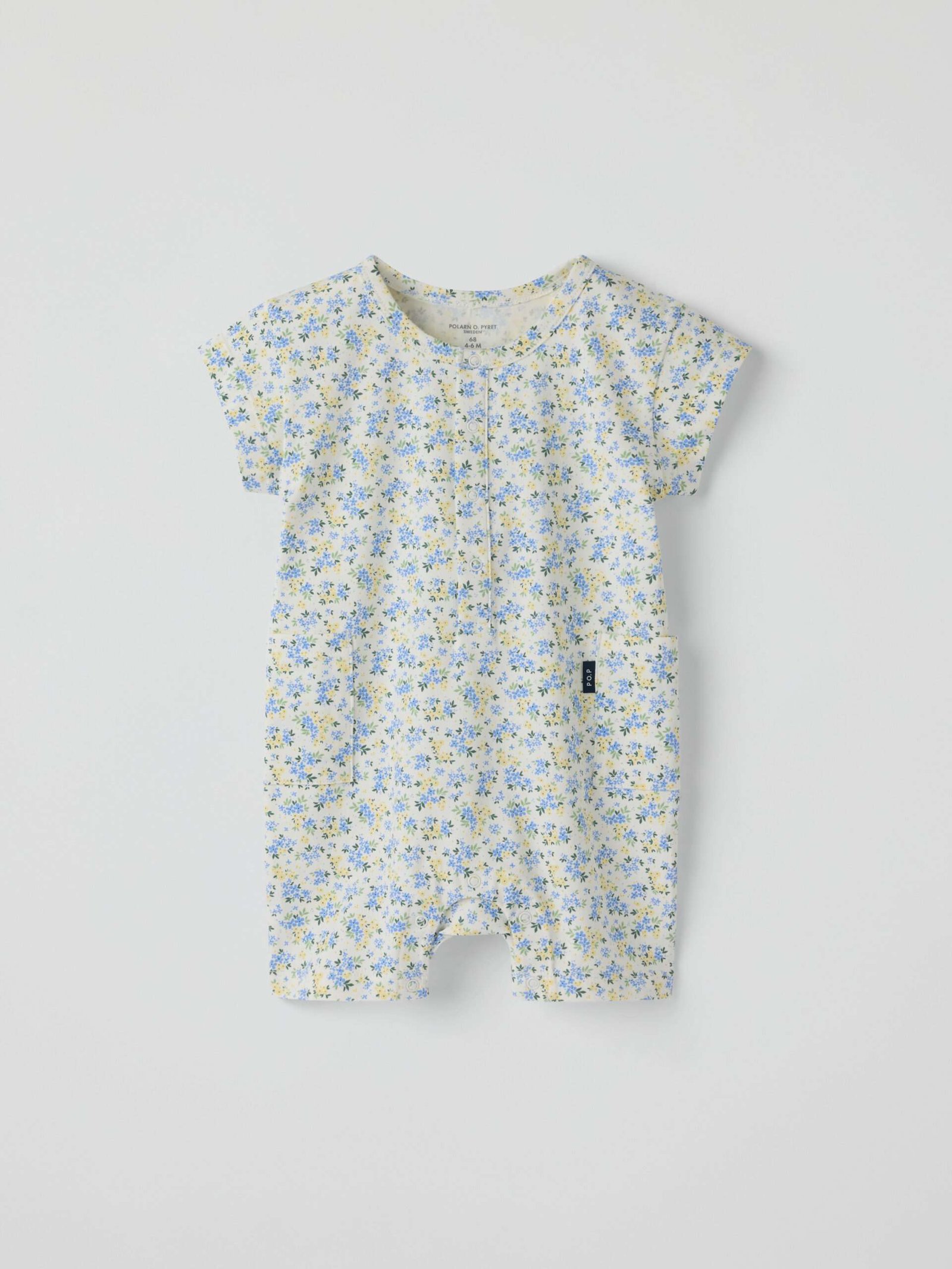 Jumpsuit kukkakuvio