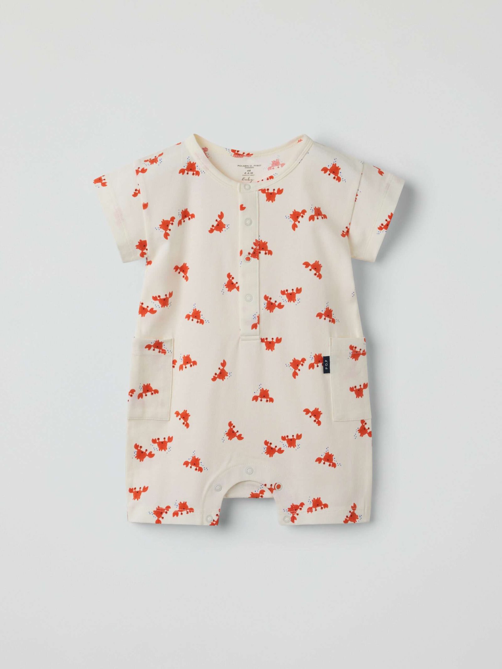 Lyhythihainen jumpsuit ravut