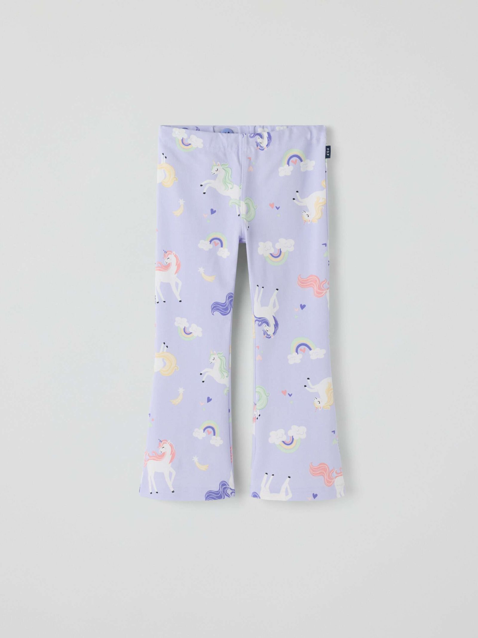 PLAY leveälahkeiset leggingsit