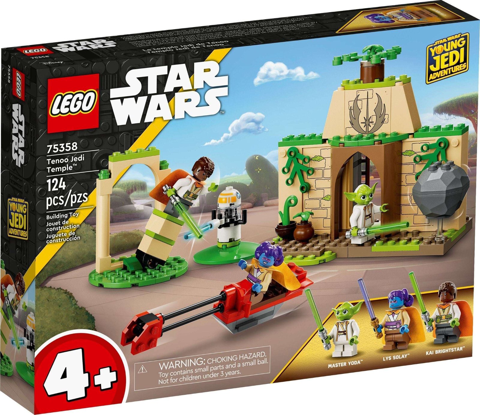 Lego Star Wars 75358 Tenoon Jeditemppeli