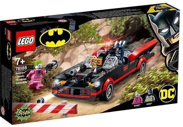 76188 LEGO® Super Heroes Classic Batmobile