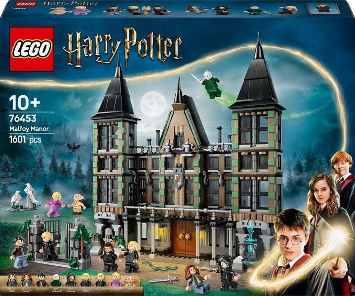 LEGO® Harry Potter™ Dursleyjen perheen kartano 76453