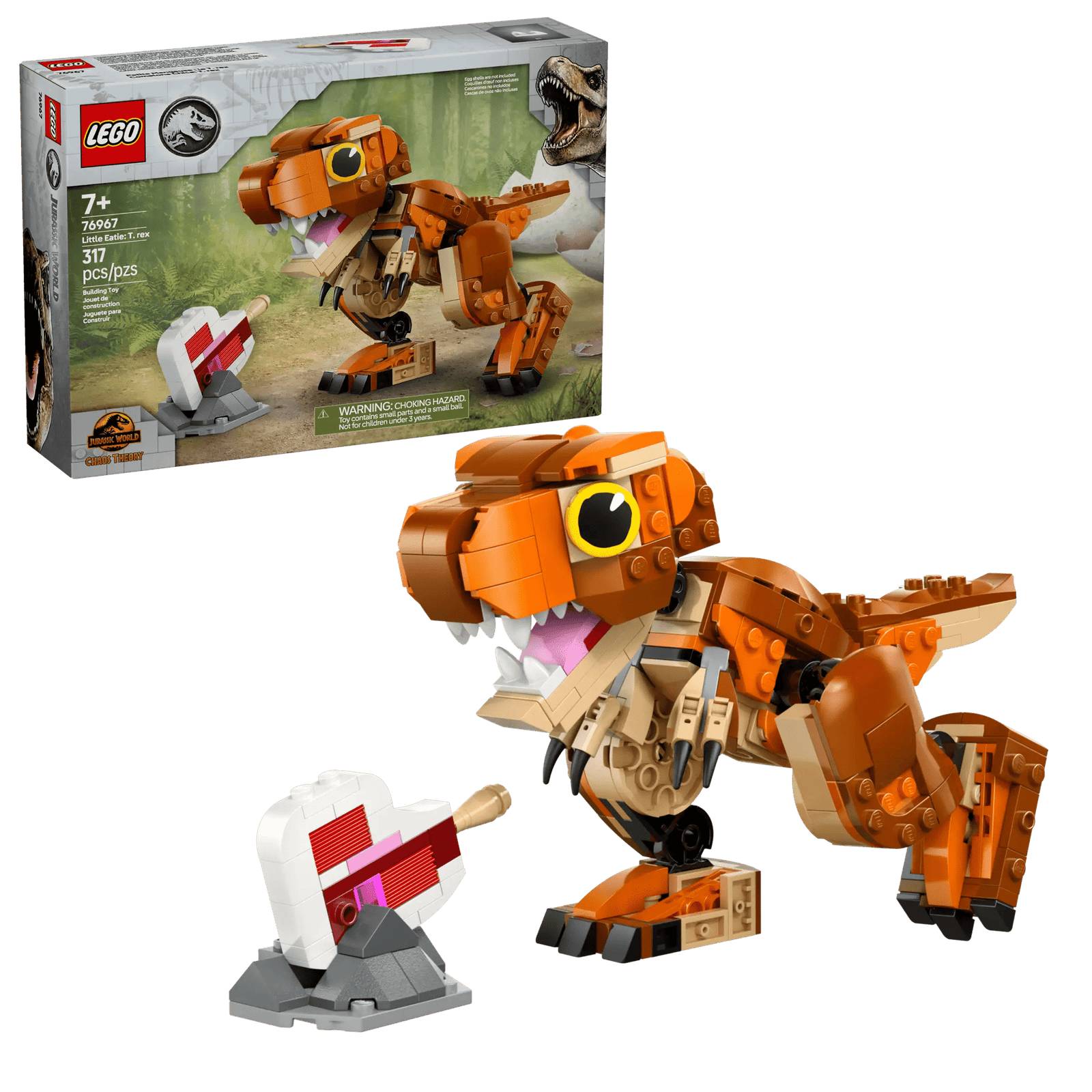 LEGO Jurassic World 76967 Pikku Ahmatti T. Rex