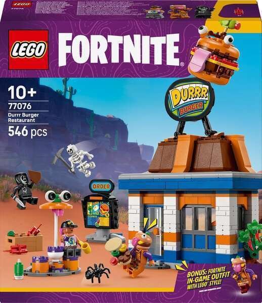LEGO® Fortnite® „Durrr Burger“ ravintola 77076