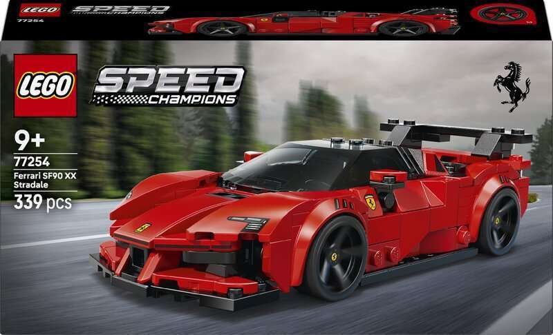 77254 LEGO® Speed Champions Sporttiauto Ferrari SF90 XX Stradale