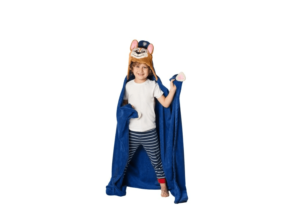 Paw Patrol Chase peitto 110x140 cm