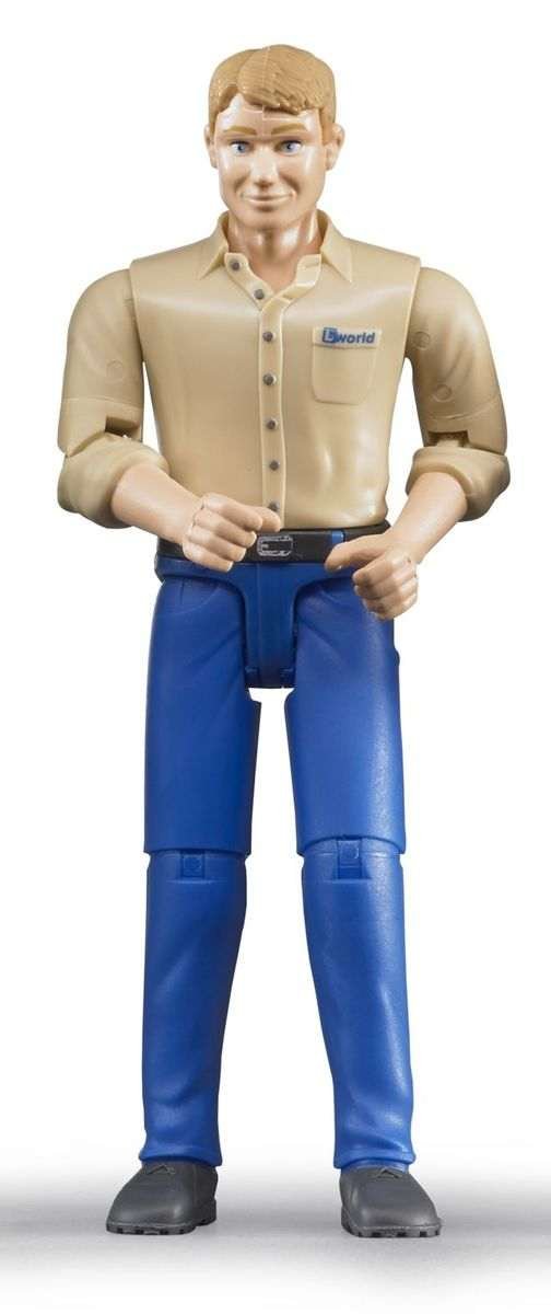 Bruder Mieshahmo Siniset Housut Beige Paita