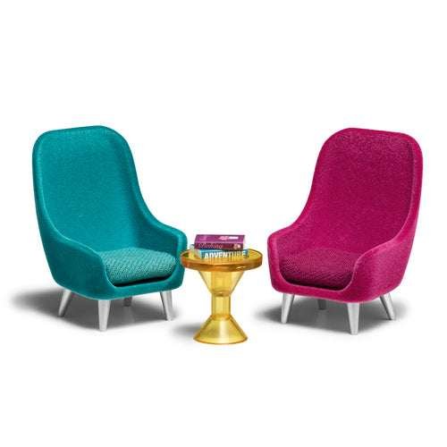 Lundby Nojatuolit ja Pöytä