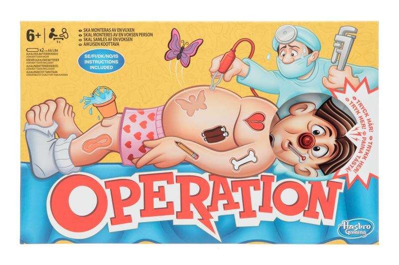 Hasbro Operation Peli