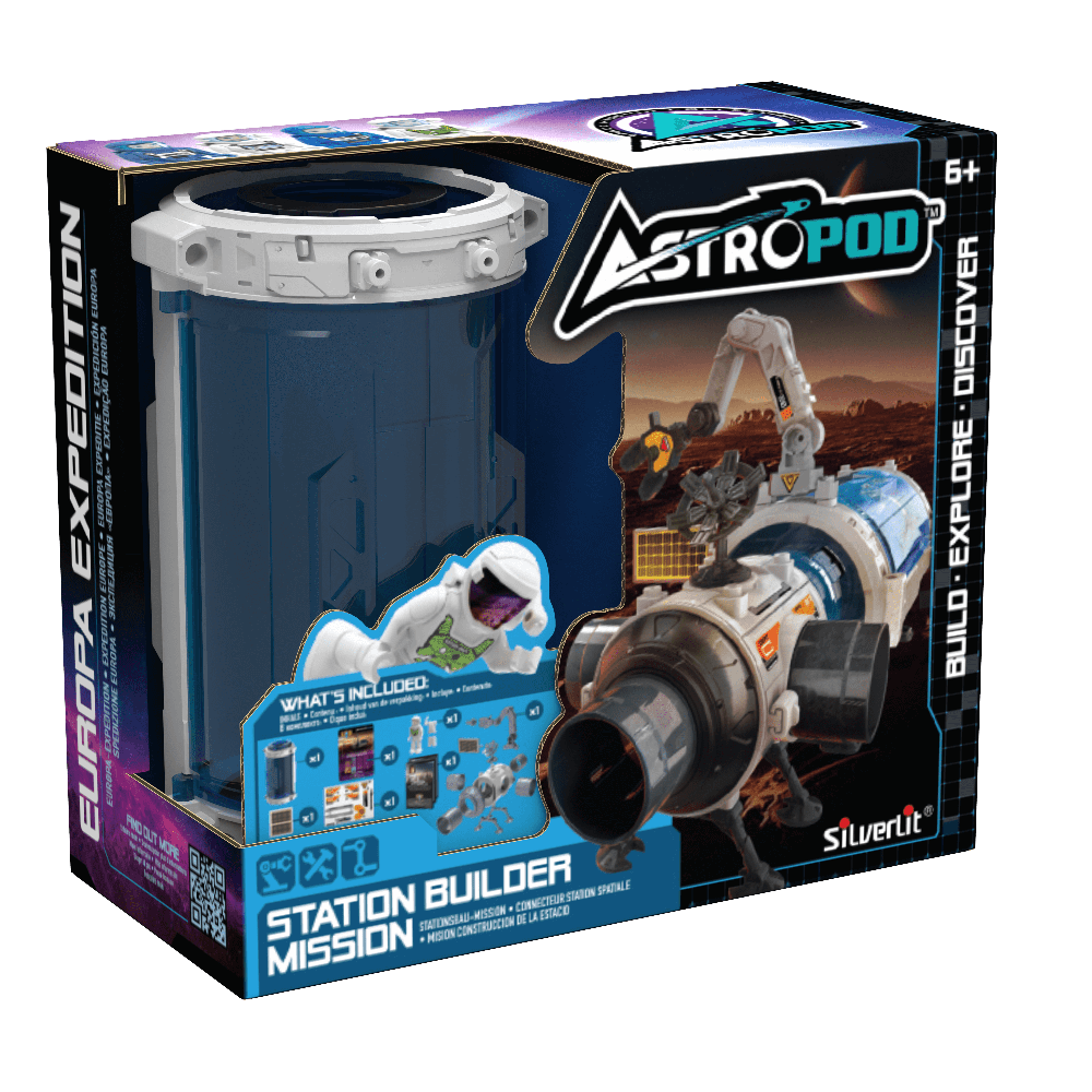 Astropod Station Builder Mission Avaruuleikkisetin Lisäosa