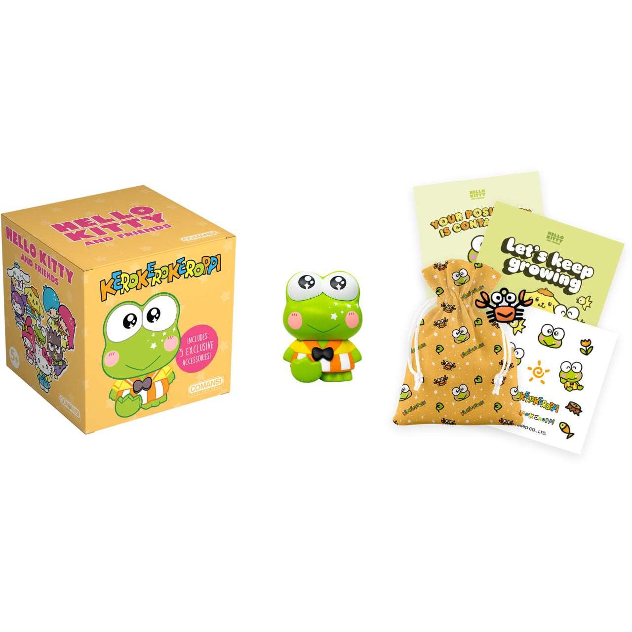 Hello Kitty ja Kaverit Keräilyhahmot- Keroppi