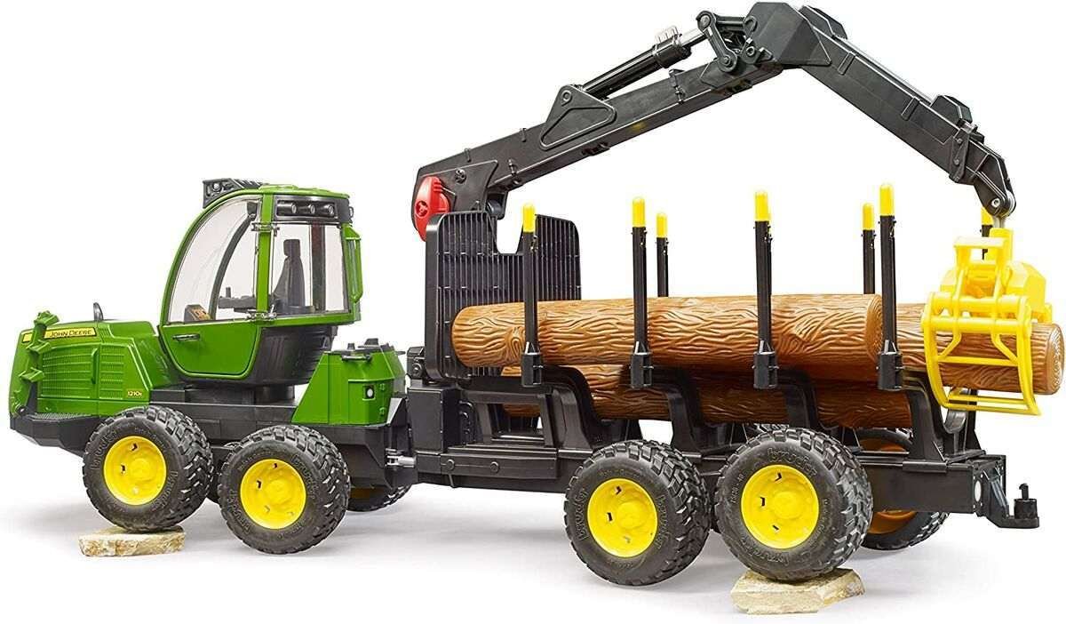 Bruder 02133 John Deere Metsätyökone 1:16