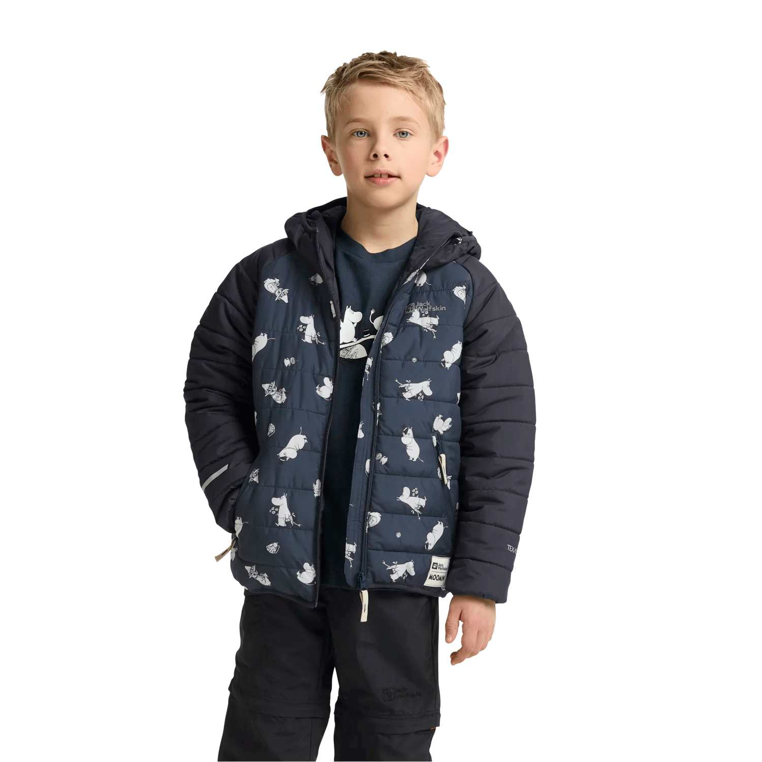 Jack Wolfskin Moomin Ins Jacket Kids lasten talvitakki