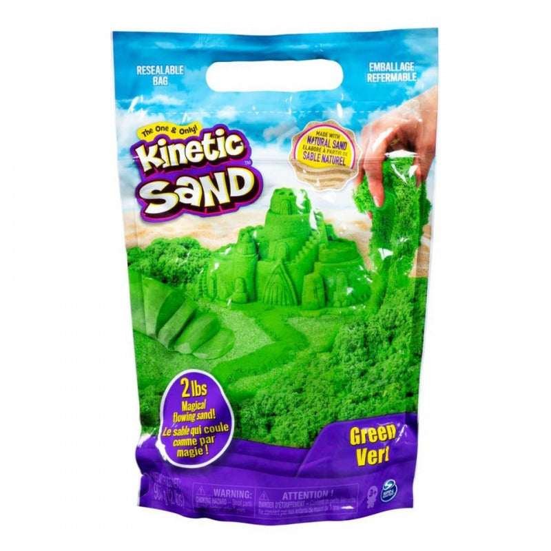 Kinetic Sand Taikahiekka 900g Vihreä