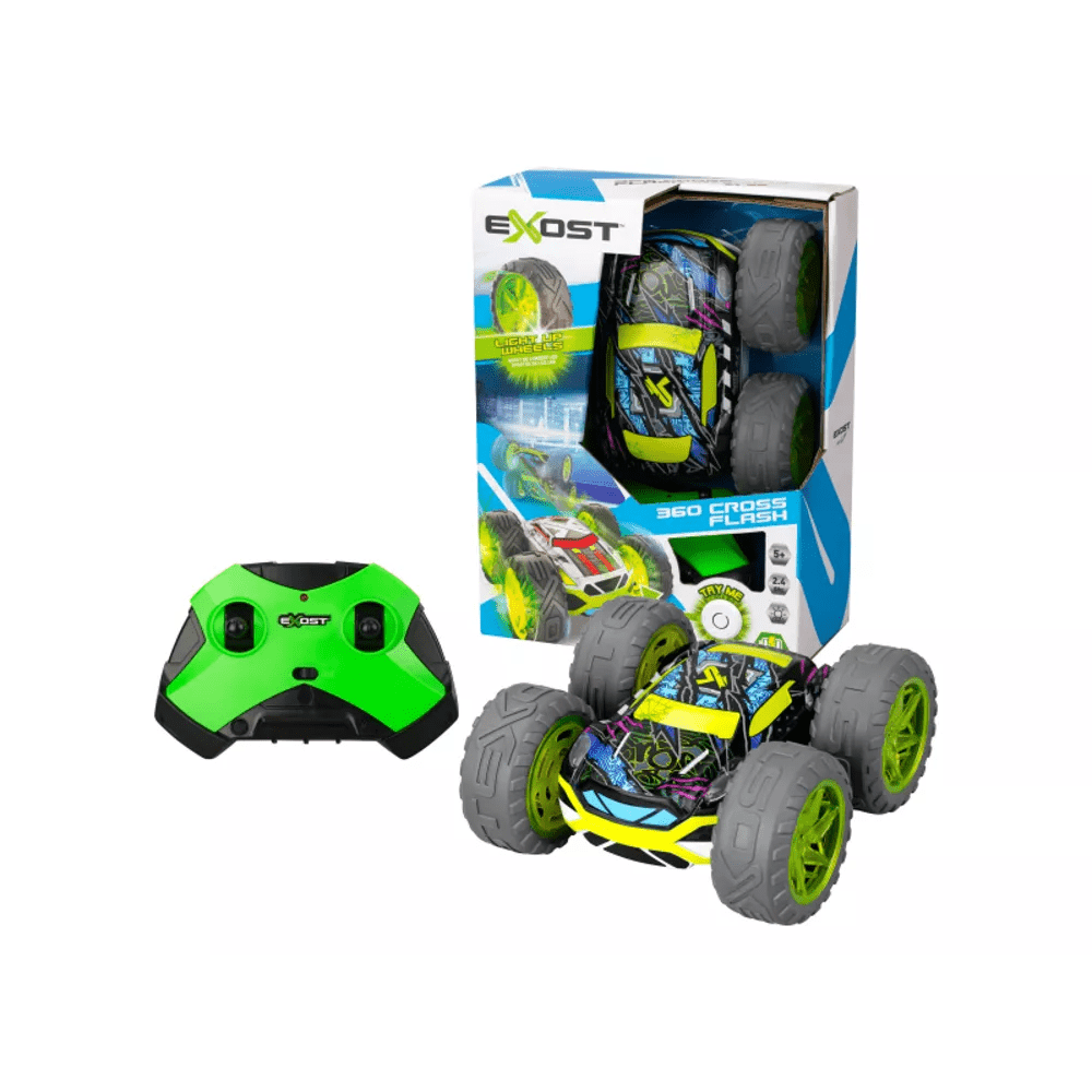 Exost 360 Cross Flash Radio-Ohjattava Auto Valolla