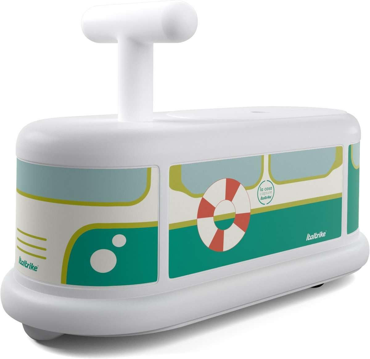 Italtrike Potkuauto La Cosa Capsule Campeggio Asuntoauto