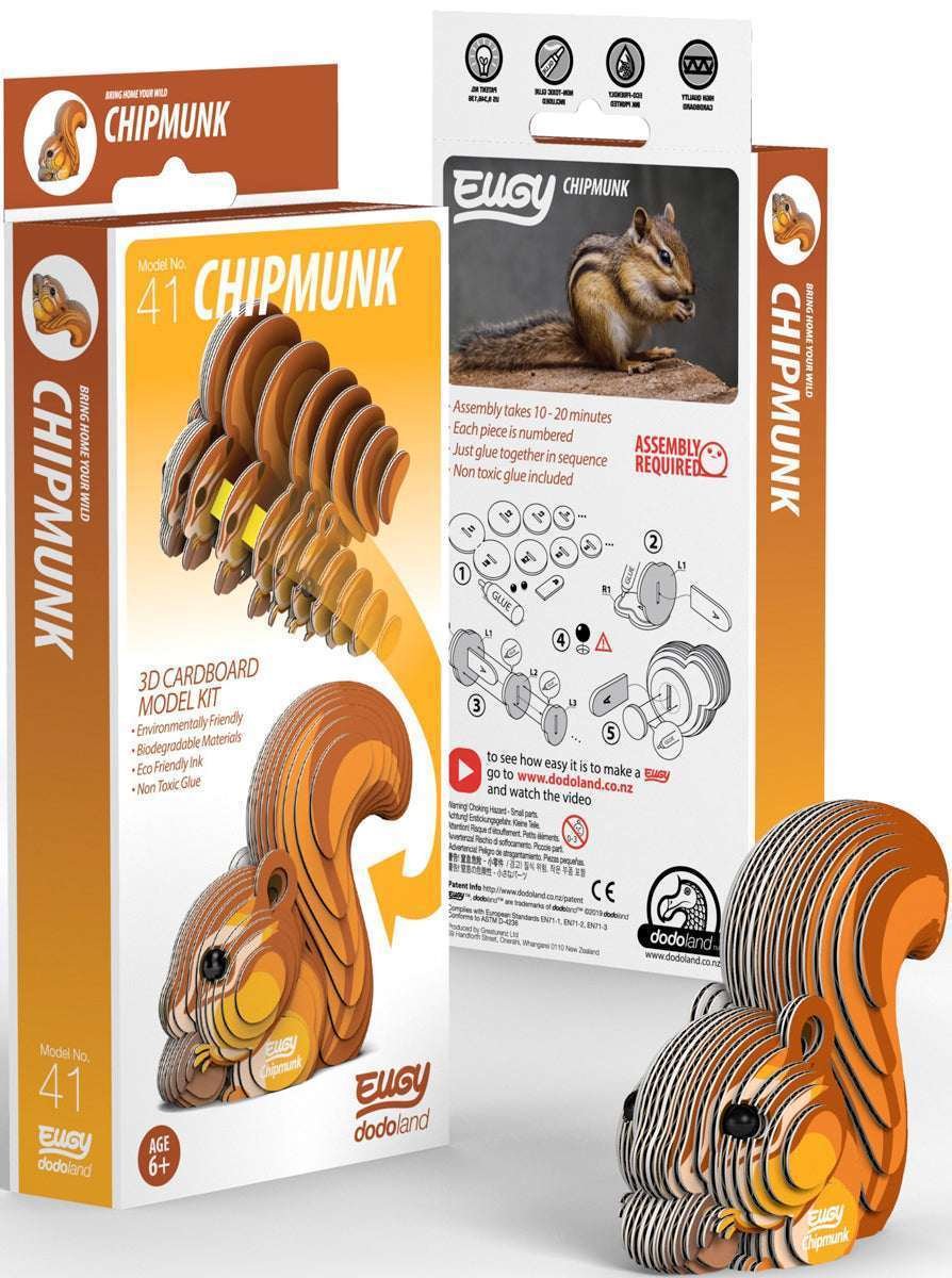 EUGY 3D koottava Orava