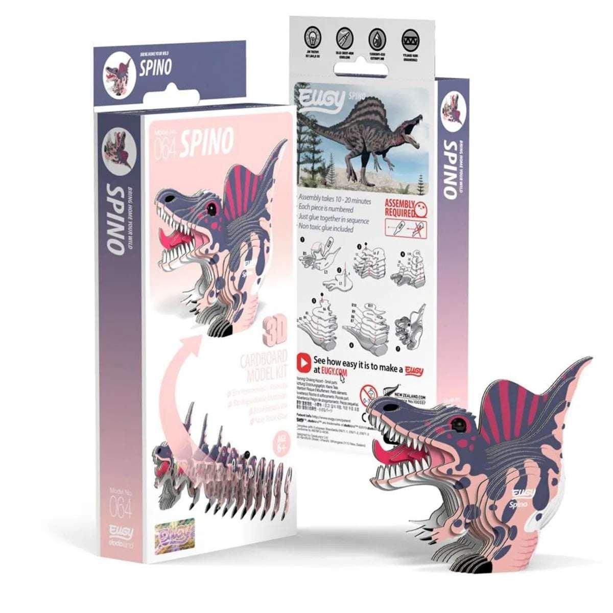 EUGY 3D Koottava Spinosaurus