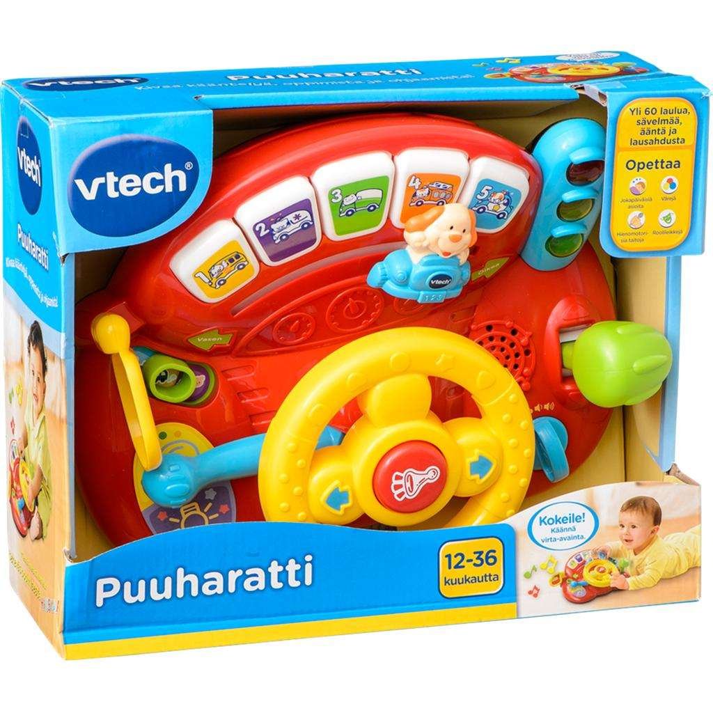 Vtech Puuharatti Toiminnoilla