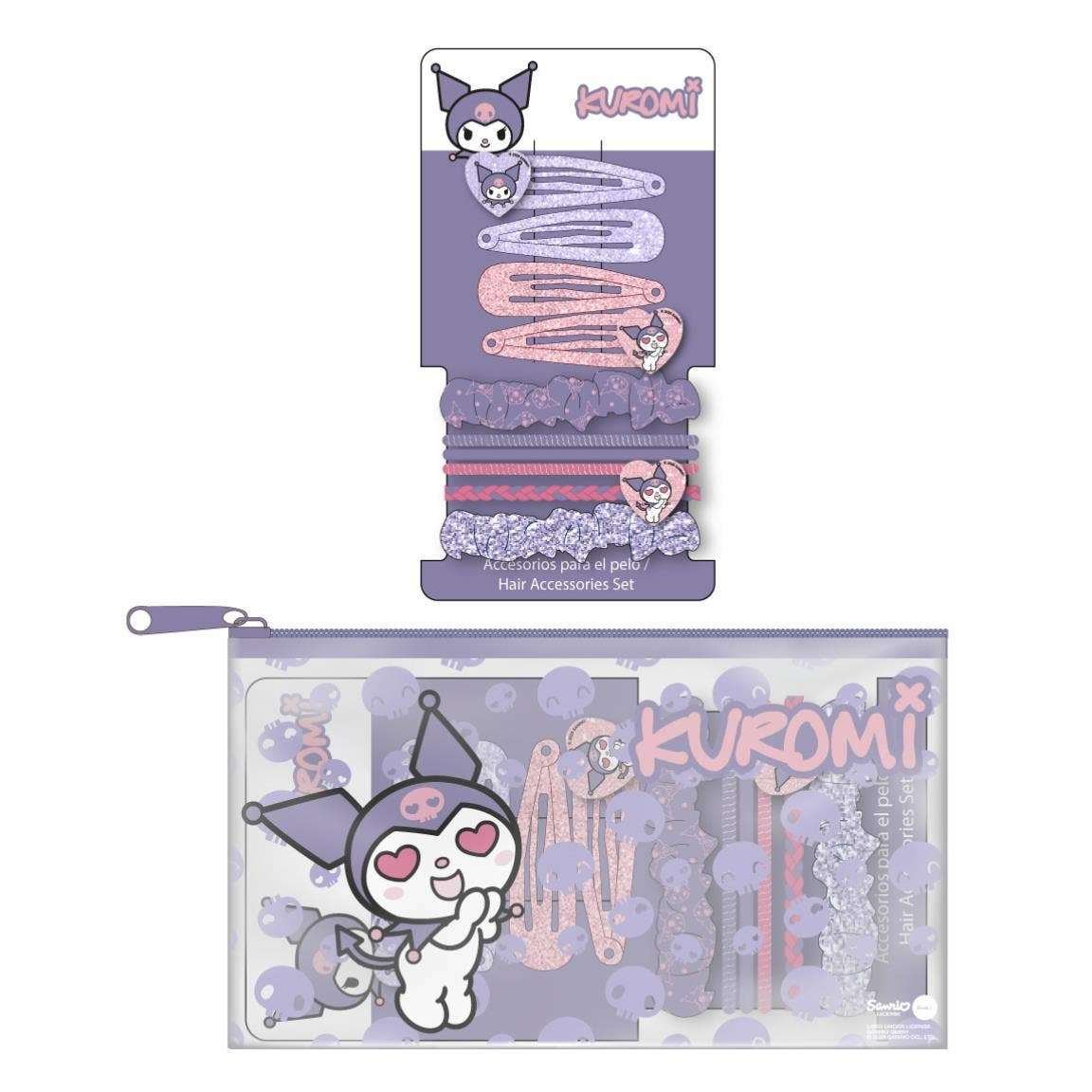 Hello Kitty Kuromi Ponnarit ja Pinnit